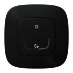 Розумний безпровідний сценарний вимикач "День / Ніч" Valena Allure with Netatmo антрацит ( 752889 )