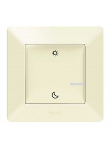 Розумний безпровідний сценарний вимикач "День / Ніч" Valena Life with Netatmo слонова кість