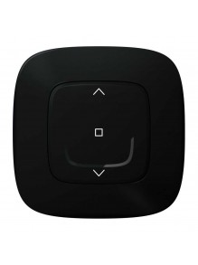 Розумний безпровідний вимикач жалюзі Valena Allure with Netatmo антрацит