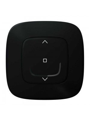 Розумний безпровідний вимикач жалюзі Valena Allure with Netatmo антрацит