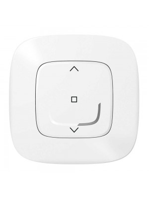 Розумний безпровідний вимикач жалюзі Valena Allure with Netatmo білий