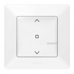 Розумний безпровідний вимикач жалюзі Valena Life with Netatmo білий ( 752191 )