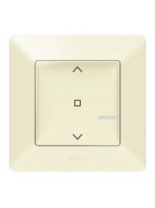 Розумний безпровідний вимикач жалюзі Valena Life with Netatmo слонова кість