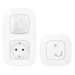 Стартовий комплект розумного будинку Valena Allure with Netatmo білий ( 752596 )