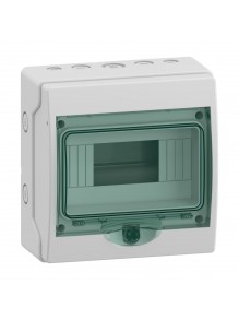 Бокс пластиковий Schneider Mureva на 8 модулів міні IP65