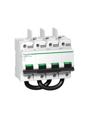 Вимикач навантаження Acti9 C120NA-DC 2P 100A Schneider
