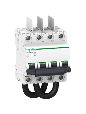 Вимикач навантаження Acti9 C60NA-DC 2P 50A Schneider