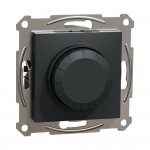 Димер Schneider Asfora антрацит LED RC 3-370Вт поворотний ( EPH6800171 ) Димер Schneider Asfora антрацит LED RC 3-370Вт поворотний ( EPH6800171 )