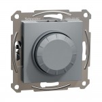Димер Schneider Asfora сталь LED RC 3-370Вт поворотний ( EPH6800162 )