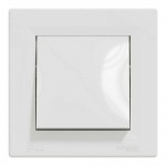 Вимикач Schneider Asfora білий 1кл IP44 з рамкою ( EPH0100221 ) Вимикач Schneider Asfora білий 1кл IP44 з рамкою ( EPH0100221 )