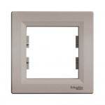 Рамка Schneider Asfora бронза 1-я ( EPH5800169 ) Рамка Schneider Asfora бронза 1-я ( EPH5800169 )