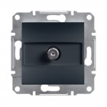 Розетка Schneider Asfora антрацит спутниковая SAT конечная ( EPH3700171 ) Розетка Schneider Asfora антрацит спутниковая SAT конечная ( EPH3700171 )