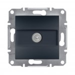 Розетка Schneider Asfora антрацит телевизионная (ТВ) 8dB проходная ( EPH3200371 ) Розетка Schneider Asfora антрацит телевизионная (ТВ) 8dB проходная ( EPH3200371 )