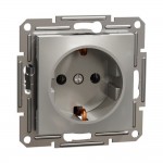 Розетка Schneider Asfora бронза 1-я с заземлением ( EPH2900169 ) Розетка Schneider Asfora бронза 1-я с заземлением ( EPH2900169 )