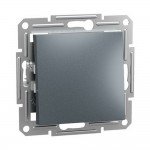 Выключатель Schneider Asfora сталь 1кл ( EPH0100162 )