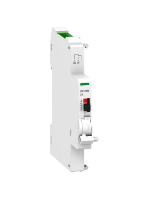 Додатковий контакт ACTI9 OF+SD24V Schneider