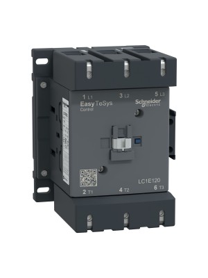 Контактор Schneider 3Р Е 120А АС3 220В