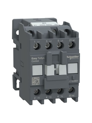 Контактор Schneider 3Р Е 1NO 18А АС3 220В