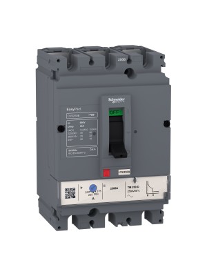 Автоматичний вимикач Schneider EASYPACT CVS100B TM100D 3P3D