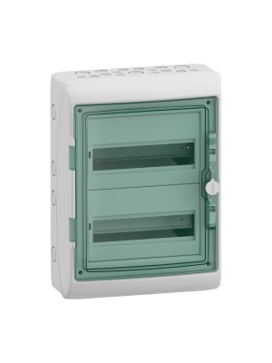 Бокс пластиковий Schneider Mureva на 2х12 модулів IP65