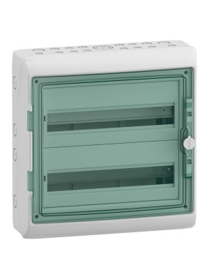 Бокс пластиковий Schneider Mureva на 2х18 модулів IP65