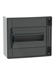 Бокс пластиковий Schneider PrismaSeT XS на 13 модулів накладний димчасті двері IP40