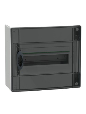 Бокс пластиковий Schneider PrismaSeT XS на 13 модулів накладний димчасті двері IP40