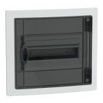 Бокс пластиковый Schneider PrismaSeT XS на 13 модулей врезной дымчатые двери IP40 ( LVSXP113 )