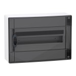 Бокс пластиковий Schneider PrismaSeT XS на 18 модулів накладний димчасті двері IP40 ( LVSXR118 )