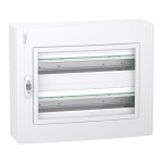 Бокс пластиковий Schneider PrismaSeT XS на 2x24 модулів накладний прозорі двері IP40 ( LVSXR224 )