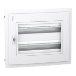 Бокс пластиковий Schneider PrismaSeT XS на 2x24 модулів врізний прозорі двері IP40 ( LVSXP224 )