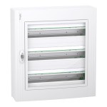 Бокс пластиковий Schneider PrismaSeT XS на 3x24 модулів накладний прозорі двері IP40 ( LVSXR324 )