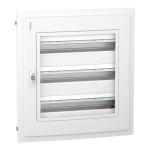 Бокс пластиковий Schneider PrismaSeT XS на 3x24 модулів врізний прозорі двері IP40 ( LVSXP324 )