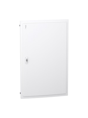 Бокс пластиковий Schneider PrismaSeT XS на 5x24 модулів врізний IP40