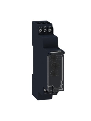 Реле затримки увімкнення і вимкнення Schneider Harmony 24-240V AC 24V DC