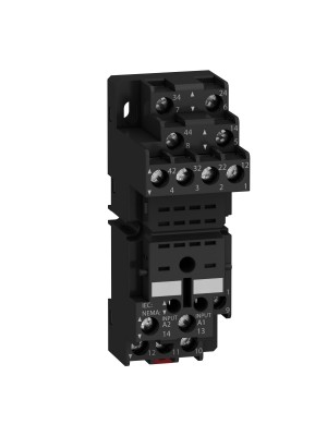 Колодка для реле RXM2/4 Schneider