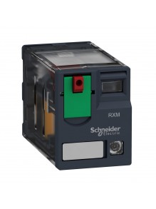 Реле проміжне Schneider RXM 4CO AC 230В 5A 