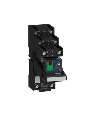 Реле проміжне Schneider RXM 2CO AC 230В 10A