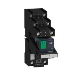 Реле проміжне Schneider Harmony RXM 2CO LED DC 24В 10A ( RXM2AB2BDPVS )