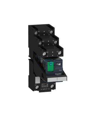 Реле проміжне Schneider RXM 2CO LED DC 24В 10A