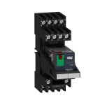 Реле проміжне Schneider Harmony RXM 4CO AC 230В 5A ( RXM4AB1P7PVM )