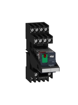 Реле проміжне Schneider RXM 4CO AC 230В 5A