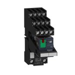 Реле проміжне Schneider RXM 4CO AC LED 230В 5A ( RXM4AB2P7PVS )