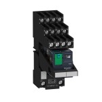 Реле проміжне Schneider Harmony RXM 4CO DC LED 24В 5A ( RXM4AB2BDPVS )
