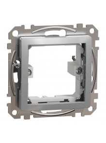 Адаптор Schneider Sedna Design алюміній для Unica New