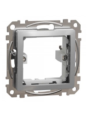 Адаптор Schneider Sedna Design алюміній для Unica New