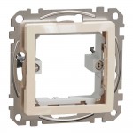 Адаптор Schneider Sedna Design бежевий для Unica New ( SDD112905 )