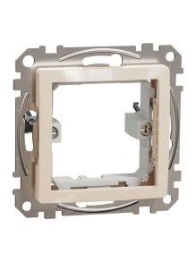 Адаптор Schneider Sedna Design бежевий для Unica New