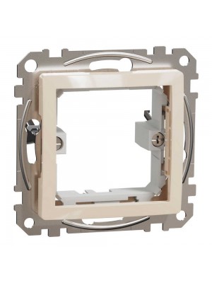 Адаптор Schneider Sedna Design бежевий для Unica New