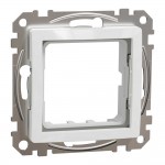 Адаптор Schneider Sedna Design білий для Unica New без лапок ( SDD111907 )